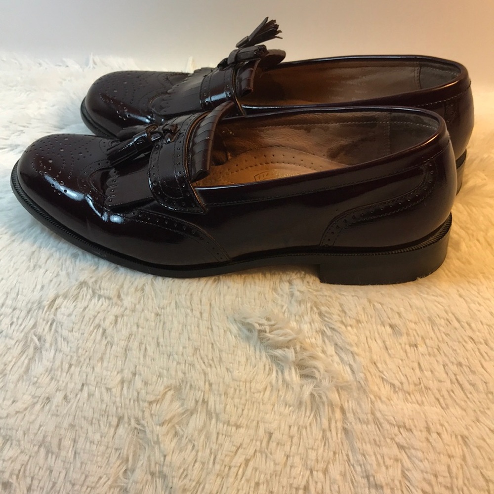 Bostonian Classic First Flex Patent Loafers Size 8 - Picture 2 of 7